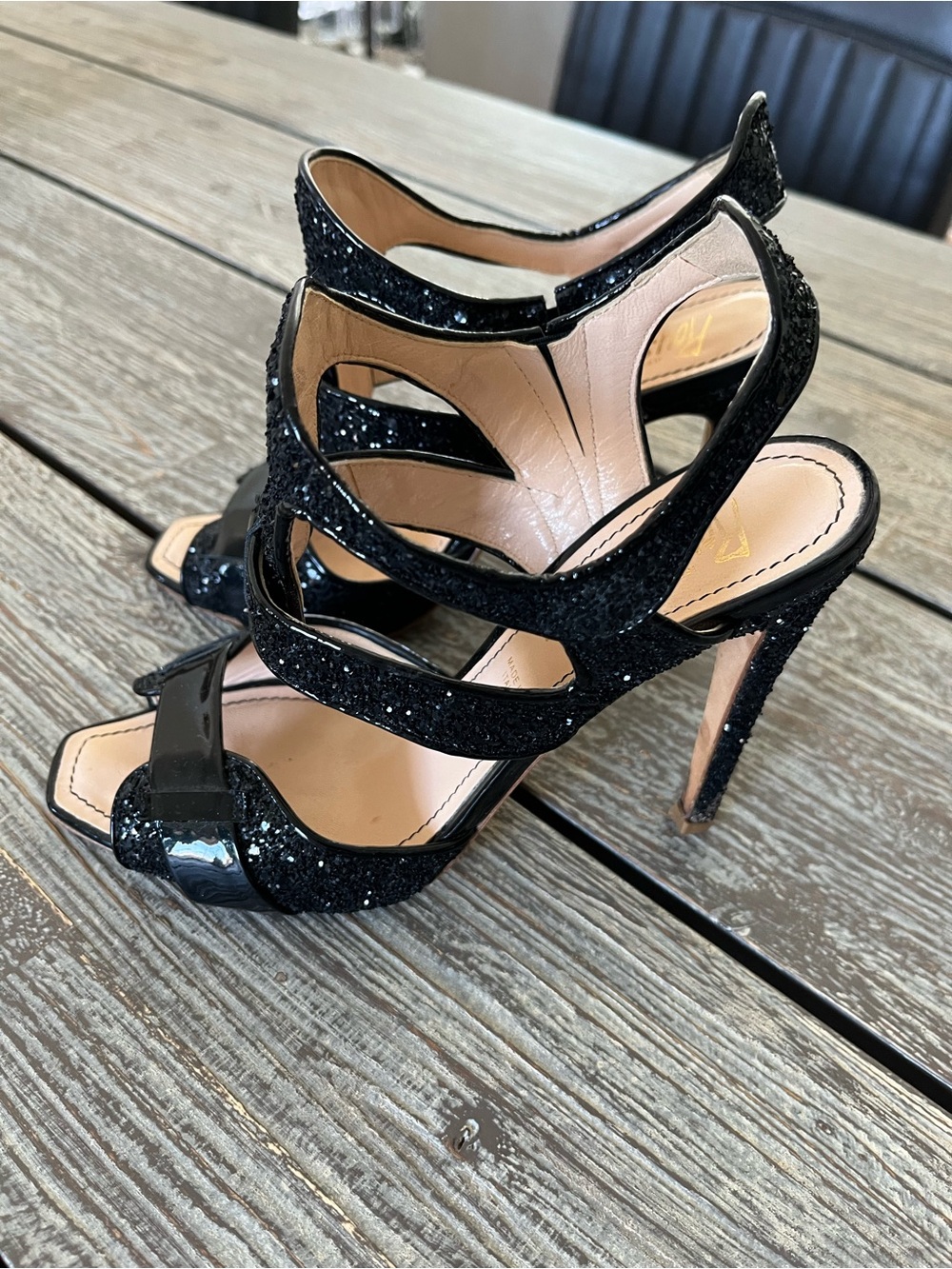 JEROME C ROUSSEAU statement heels, size EU38.